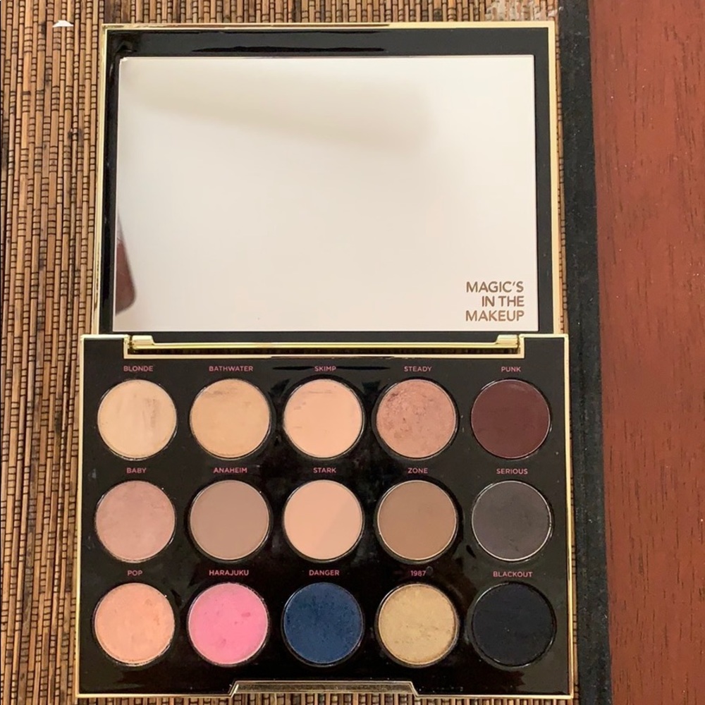 Urban Decay X Gwen Stefani Eye Shadow Palette EUC
